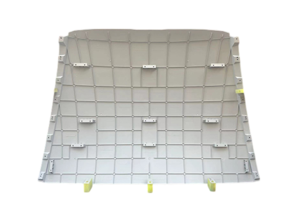 How effective are ceiling plastic air deflectors in reducing noise pollution?